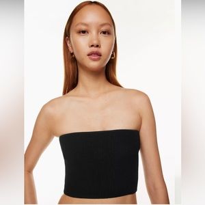 Aritzia babaton strapless crop size S